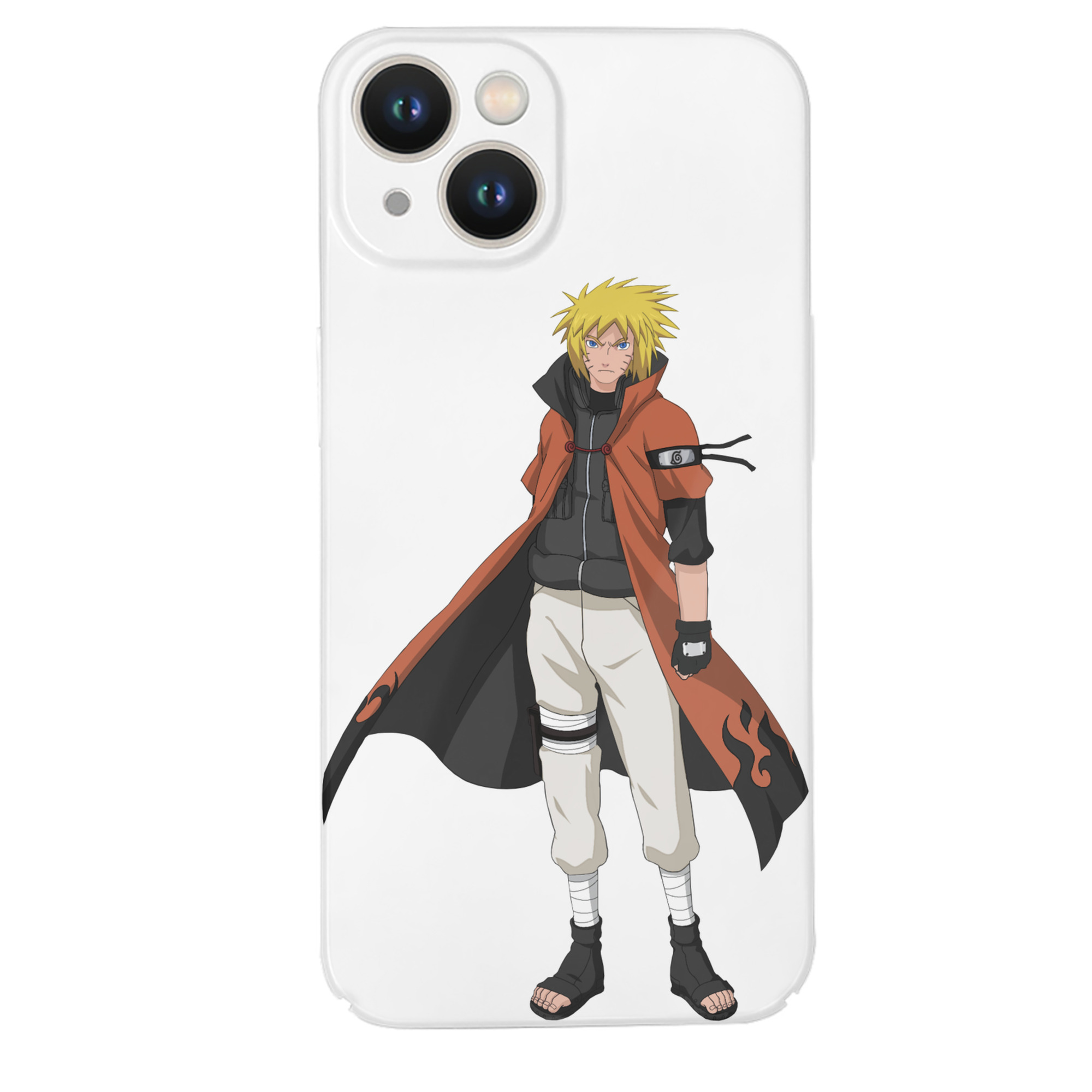 （画像用） NARUTO -ナルト- うずまき ナルト Uzumaki Naruto 【iPhone 14シリーズ対応】ハードケース